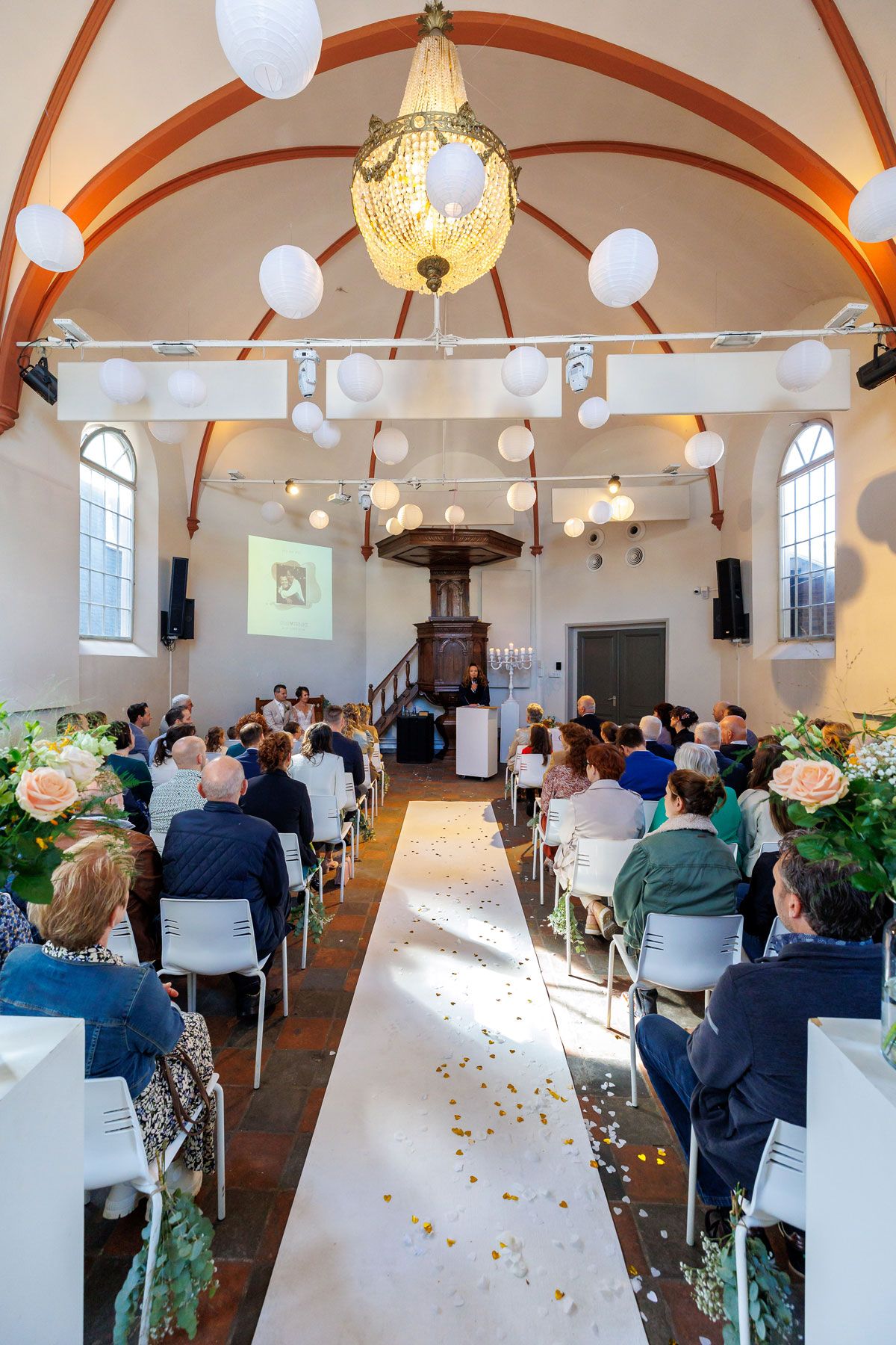 Trouwen in Asten